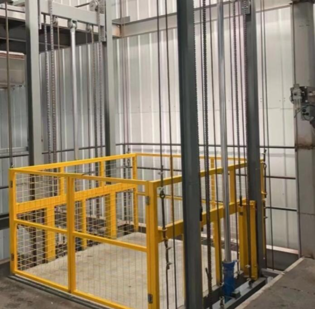 海尾镇导轨式升降机一般加工周期