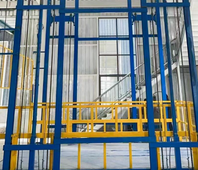 海尾镇升降货梯载重范围在多少