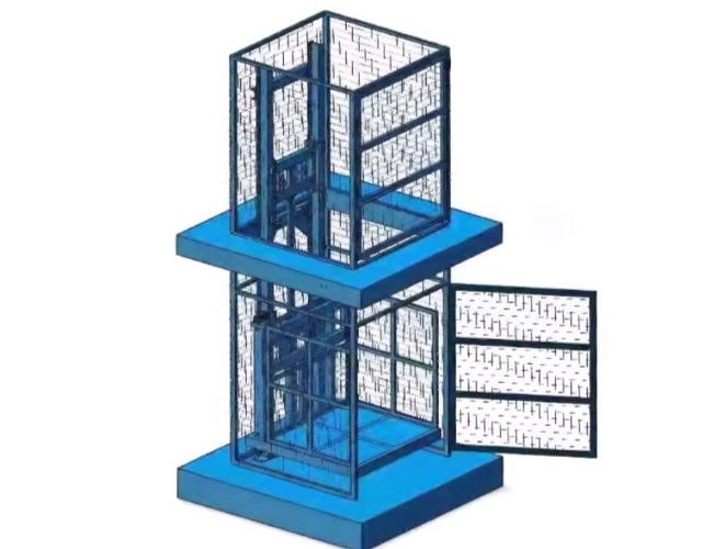 海尾镇简易升降机的区别是什么