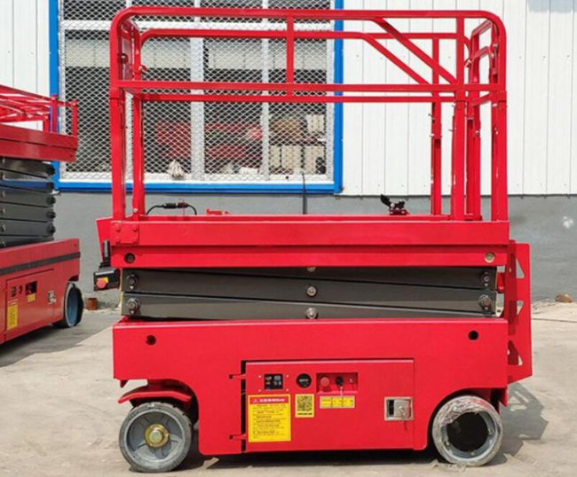 海尾镇移动式升降平台