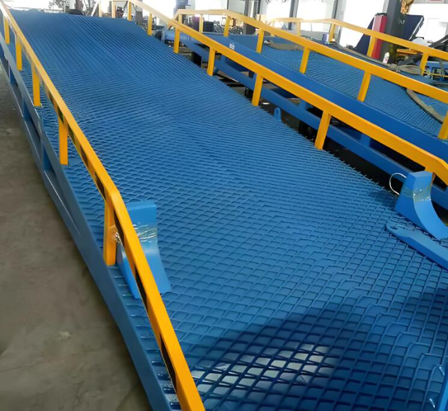 海尾镇移动式液压登车桥