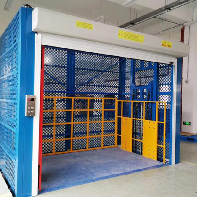 海尾镇导轨式升降货梯