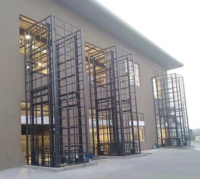 海尾镇液压升降货梯