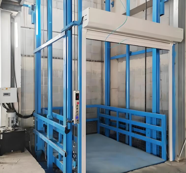 海尾镇仓库升降货梯