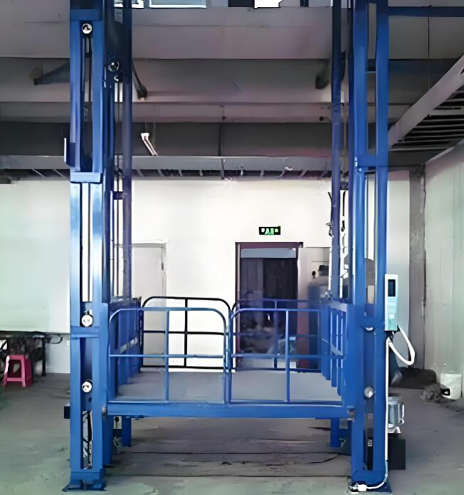 海尾镇导轨式升降货梯