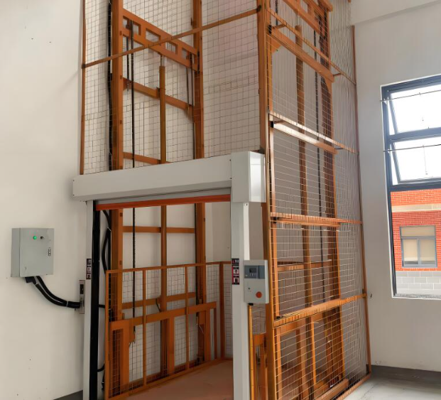 海尾镇升降货梯是特种设备码